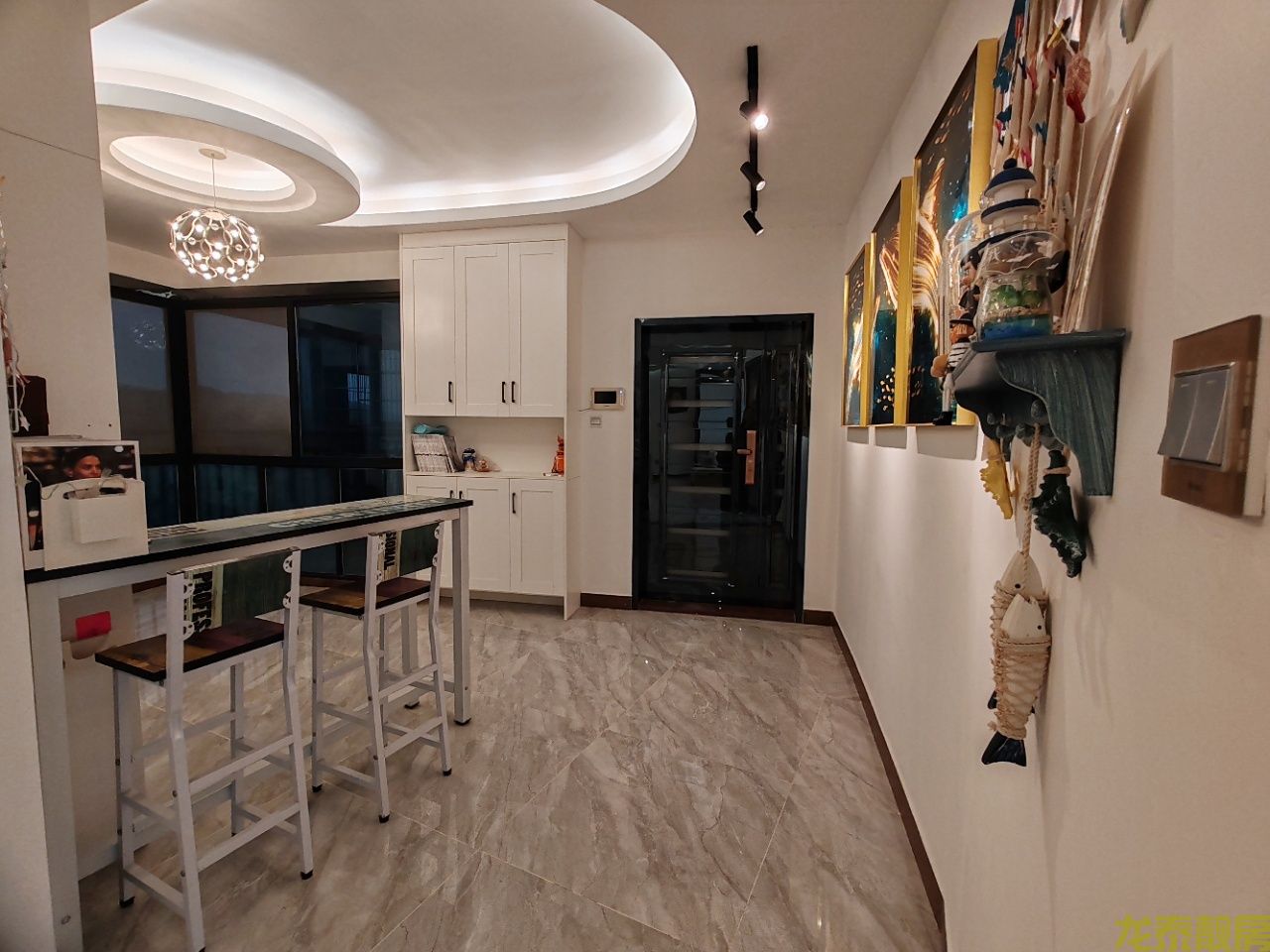 星河国际大户型4房设计，空间布局灵活