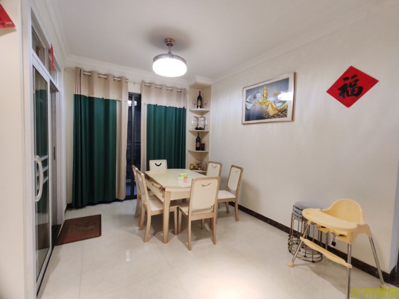 星河国际精装四房，送空中花园